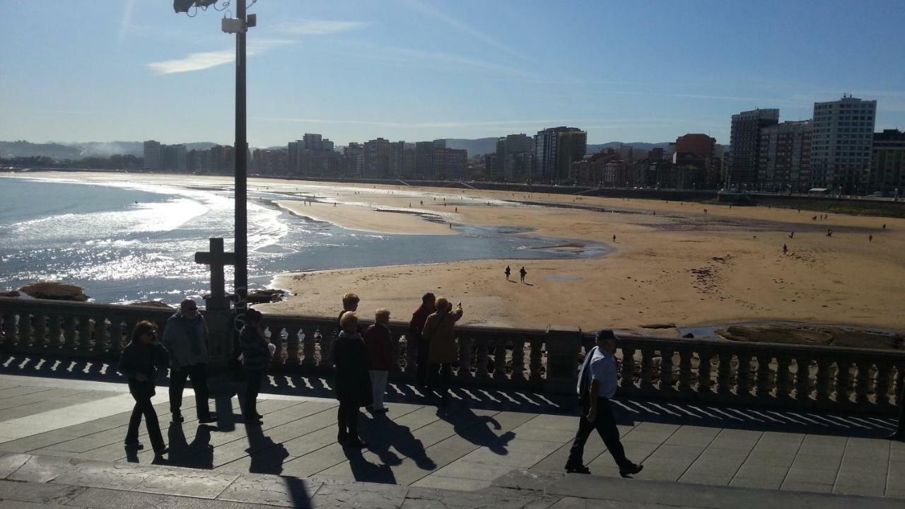 La Casa De Alba Lejlighed Gijón Eksteriør billede
