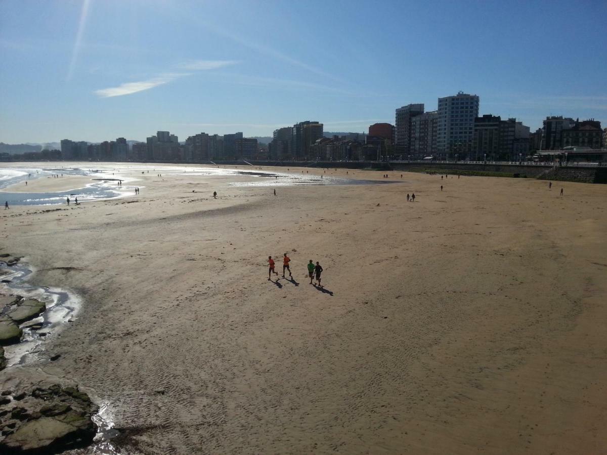 La Casa De Alba Lejlighed Gijón Eksteriør billede