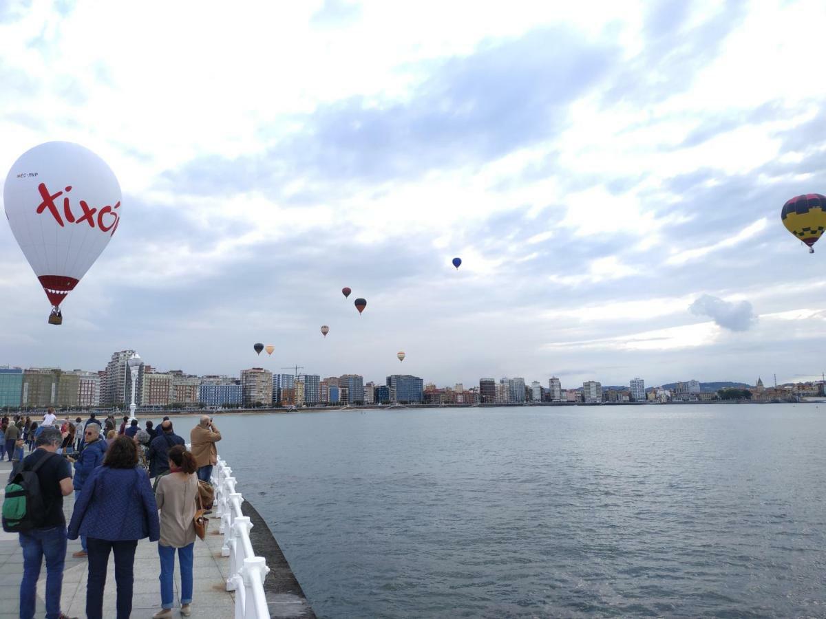 La Casa De Alba Lejlighed Gijón Eksteriør billede